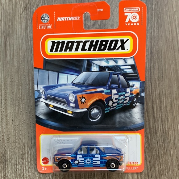 Push'n Puller Matchbox Muscle Car MB53 53/100 New 2023 MBX MB 53 70 Years ๐ - Picture 1 of 7